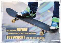 Postkartenserie Skateboarder - 12 Stück Postkartenserie Skateboarder - 12 Stück