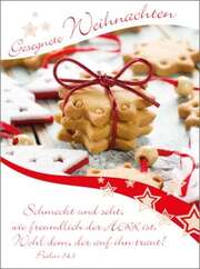 Postkartenserie Gesegnete Weihnachten - 12 Stück Postkartenserie Gesegnete Weihnachten - 12 Stück