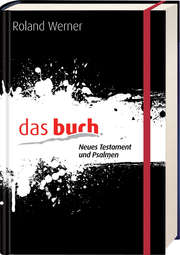 Roland Werner - Das Buch, Neues Testament und Psalmen, Taschenausgabe, Motiv Klecks Das Buch, Neues Testament und Psalmen, Taschenausgabe, Motiv Klecks