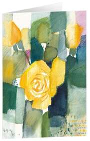 Andreas Felger - Kunstkarten "Rosen" - 5 Stück Kunstkarten "Rosen" - 5 Stück