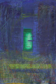 Renate Menneke - Leinwand Künstleredition "Tür zum Licht" Leinwand Künstleredition "Tür zum Licht"