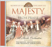 Graham Kendrick - Paul Baloche - Martin Smith - All Souls Orchestra - Noel Tredinnick - CD+DVD: Majesty CD+DVD: Majesty