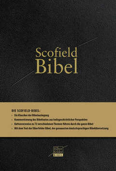 Scofield-Bibel - Leder
