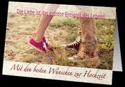 Faltkarten Hochzeit, 5 Stück Faltkarten Hochzeit, 5 Stück