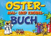 Oster- Mal- und Knobelbuch