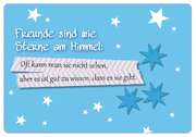Freunde sind wie Sterne am Himmel: - Faltkarte Freunde sind wie Sterne am Himmel: - Faltkarte