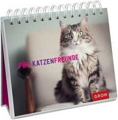 Für Katzenfreunde - Aufstellbuch