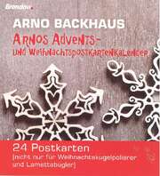 Arno Backhaus - Arnos Advents- und Weihnachtspostkartenkalender Arnos Advents- und Weihnachtspostkartenkalender