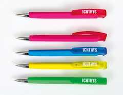 Kugelschreiber "Ichthys" - magenta