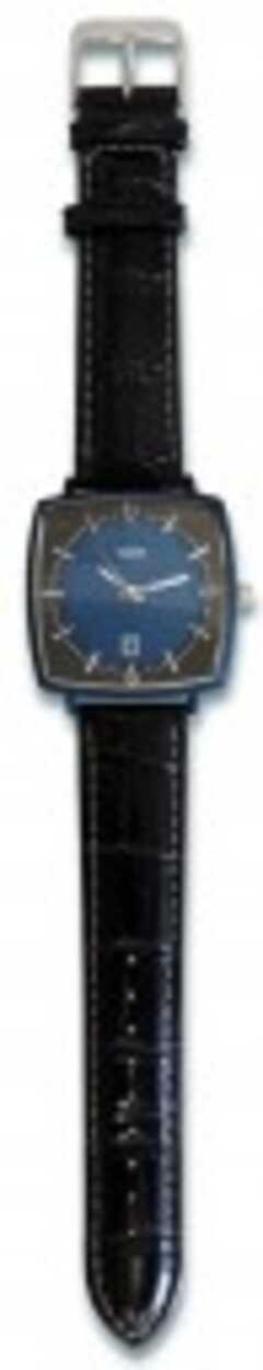 Armbanduhr - blau