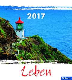 Leben 2017 - Deutsch Postkartenkalender