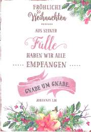 Postkartenserie "Fröhliche Weihnachten" - 12 Stück Postkartenserie "Fröhliche Weihnachten" - 12 Stück