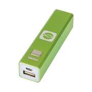 Powerbank "App Fisch" - grün Powerbank "App Fisch" - grün