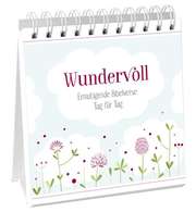 Wundervoll - Aufstellbuch Wundervoll - Aufstellbuch