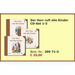 CD-Paket: Der Herr ruft alle Kinder 1-3 - Paket