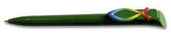 Kugelschreiber "Ichthys" - grün