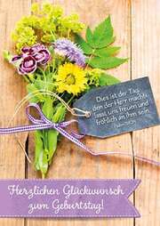 Postkarten: Herzlichen Glückwunsch, 4 Stück Postkarten: Herzlichen Glückwunsch, 4 Stück
