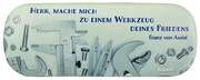 Brillen-Etui: Herr, mache mich zu einem Werkzeug Brillen-Etui: Herr, mache mich zu einem Werkzeug