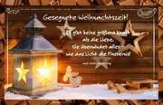 Martin Luther King - Schokokarte - Gesegnete Weihnachtszeit! Schokokarte - Gesegnete Weihnachtszeit!