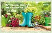Kräuter-Dip-Postkarte - Narren hasten, Kluge warten, Weise gehen in den Garten. Kräuter-Dip-Postkarte - Narren hasten, Kluge warten, Weise gehen in den Garten.