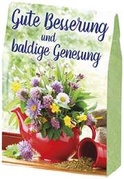 Wohltu-Bonbons: Gute Besserung und baldige Genesung Wohltu-Bonbons: Gute Besserung und baldige Genesung