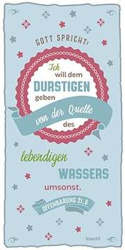 Handtuch "Jahreslosung 2018" Handtuch "Jahreslosung 2018"